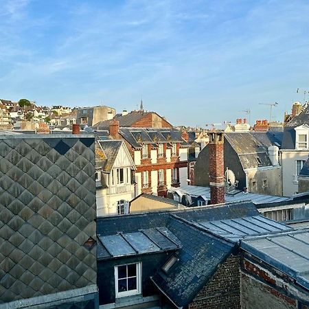 Studio Hissez Haut - Idealement Place, Plage, Restaurants, Commerces Trouville-sur-Mer Ngoại thất bức ảnh