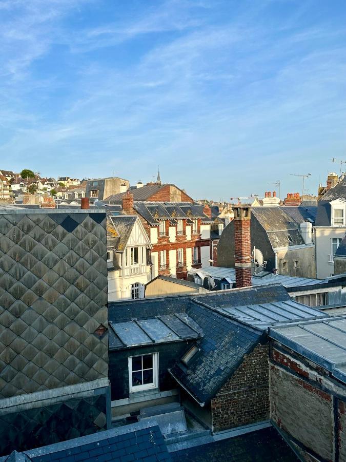 Studio Hissez Haut - Idealement Place, Plage, Restaurants, Commerces Trouville-sur-Mer Ngoại thất bức ảnh
