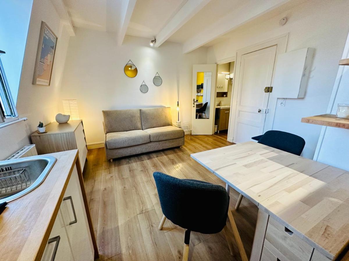 Studio Hissez Haut - Idealement Place, Plage, Restaurants, Commerces Trouville-sur-Mer Ngoại thất bức ảnh