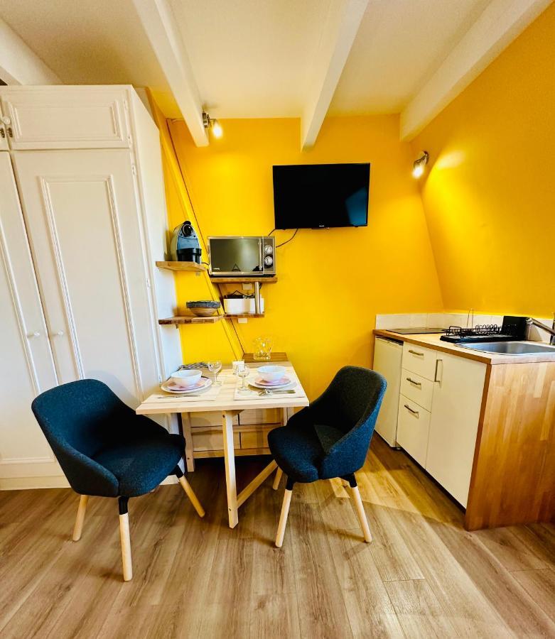 Studio Hissez Haut - Idealement Place, Plage, Restaurants, Commerces Trouville-sur-Mer Ngoại thất bức ảnh